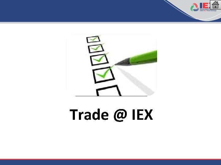 Trade @ IEX 