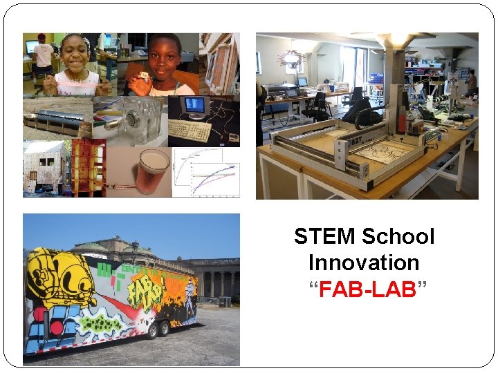 STEM School Innovation “FAB-LAB” 