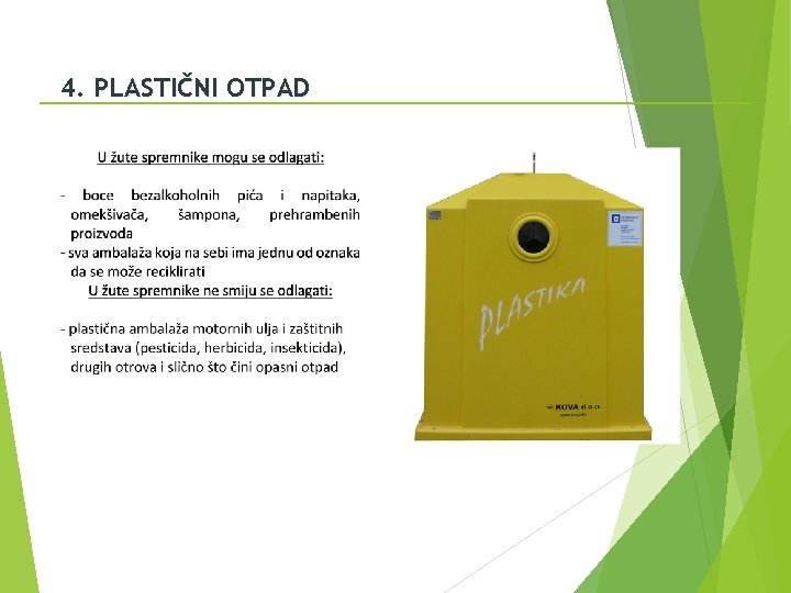 4. PLASTIČNI OTPAD 