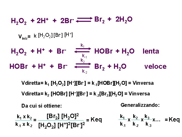 Br 2 + 2 H 2 O 2 + 2 H+ + 2 Br+