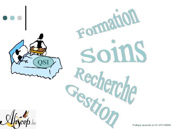 QSI Pratique avancée en SI. 27/11/2008 