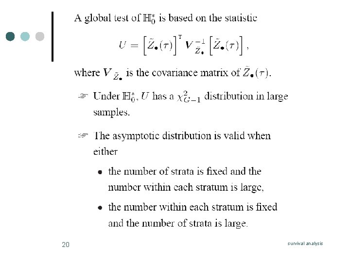 20 survival analysis 