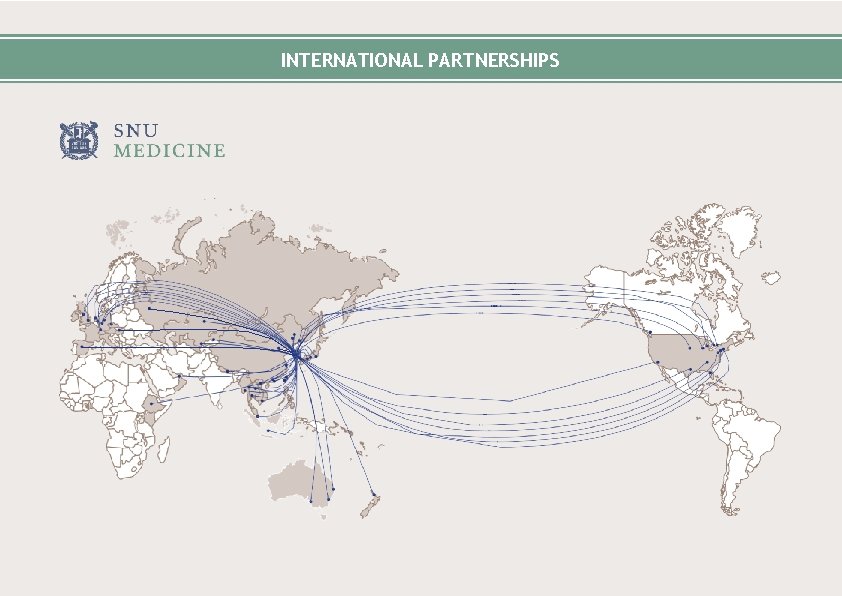 INTERNATIONAL PARTNERSHIPS 