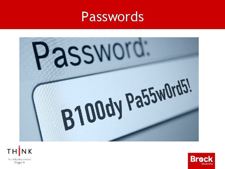 Passwords 
