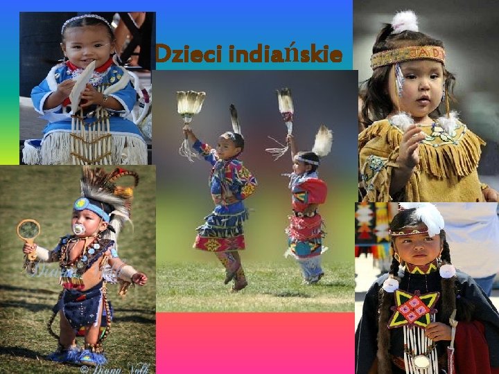 Dzieci indiańskie 