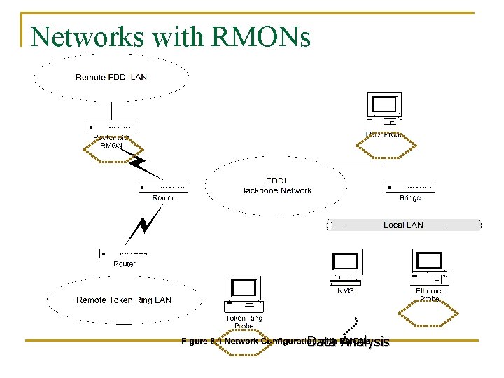 Networks with RMONs Data Analysis 