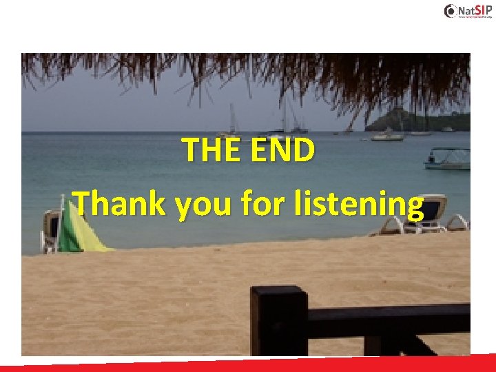 THE END Thank you for listening 