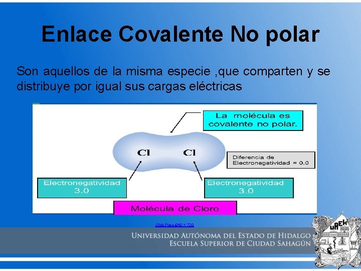 Enlace Covalente No polar Son aquellos de la misma especie , que comparten y