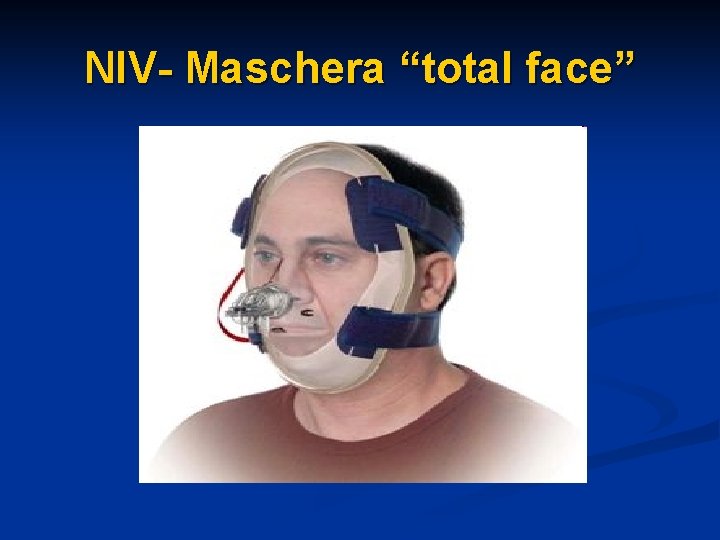 NIV- Maschera “total face” 