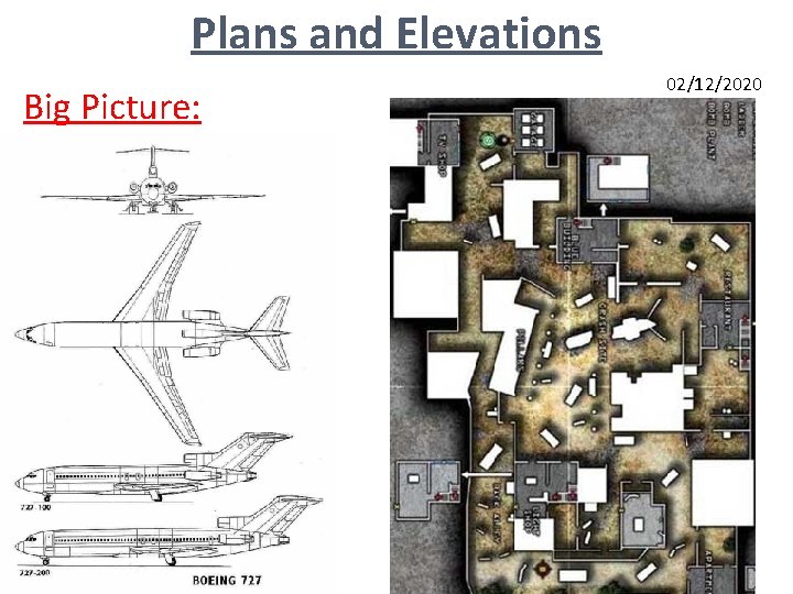 Plans and Elevations Big Picture: 02/12/2020 