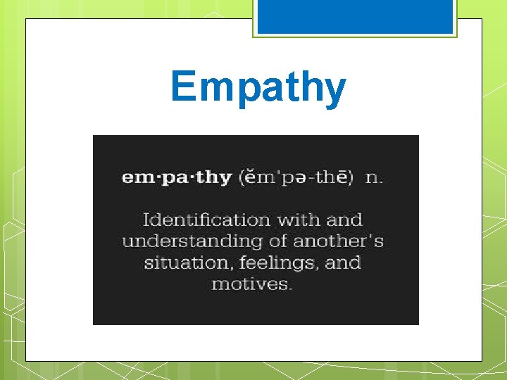 Empathy 