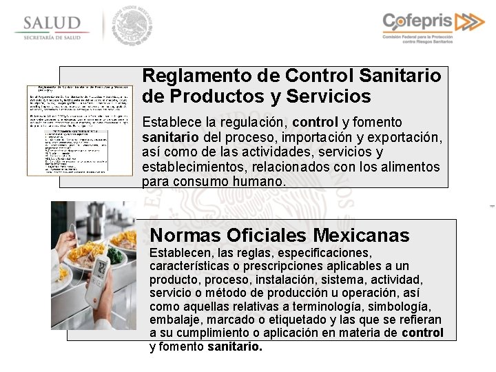 PROCESO DE VERIFICACION SANITARIA PORQUE VISITAMOS ESTABLECIMIENTOS QUE