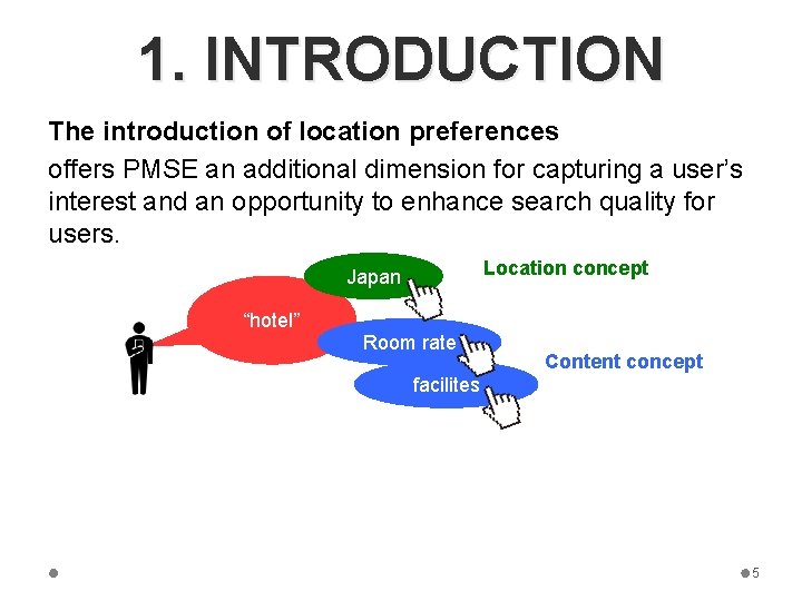 1. INTRODUCTION The introduction of location preferences offers PMSE an additional dimension for capturing