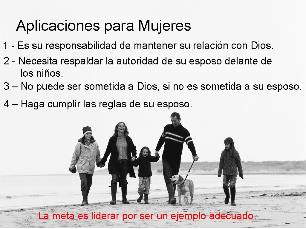 Aplicaciones para Mujeres 1 - Es su responsabilidad de mantener su relación con Dios.