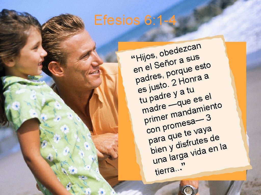Efesios 6: 1 -4 n a c z e d e b o ,