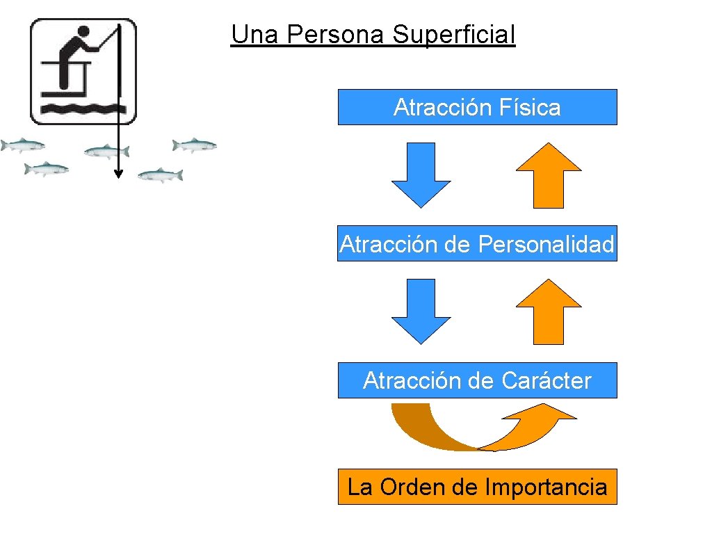 Una Persona Superficial Atracción Física Atracción de Personalidad Atracción de Carácter La Orden de