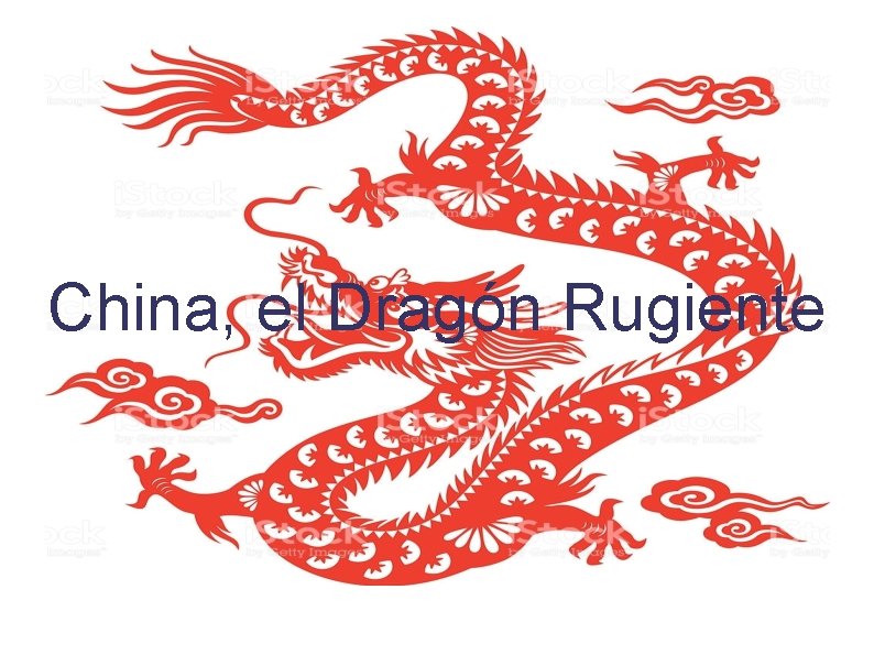 China, el Dragón Rugiente 