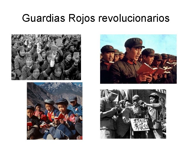 Guardias Rojos revolucionarios 