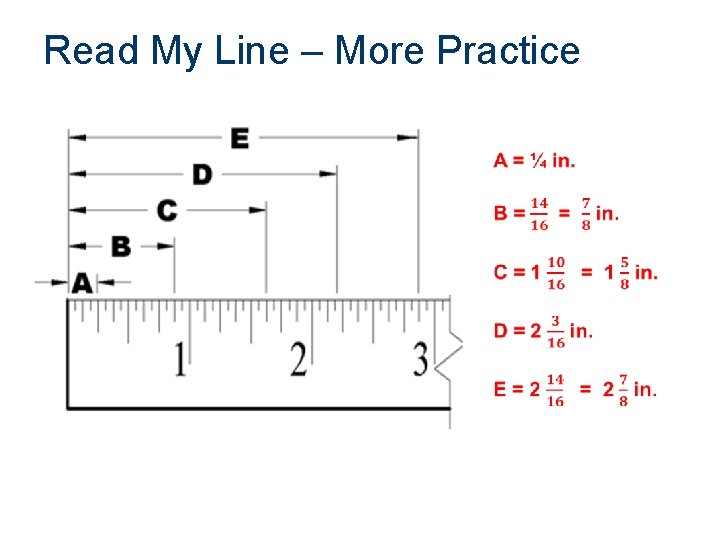 Read My Line – More Practice 