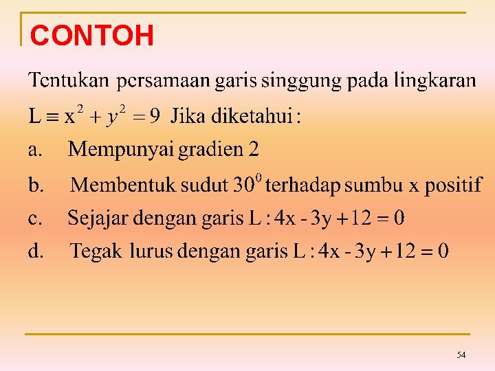 CONTOH 54 