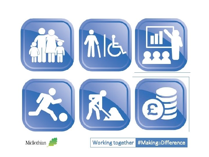Working together #Makinga. Difference 
