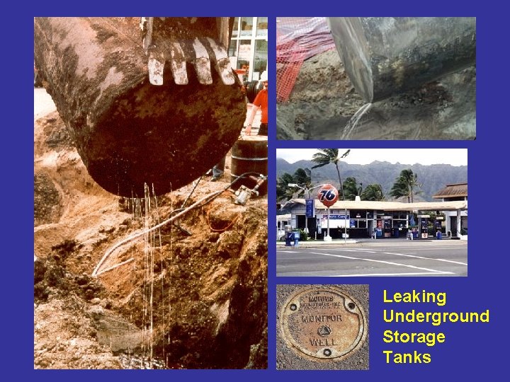 Leaking Underground Storage Tanks 