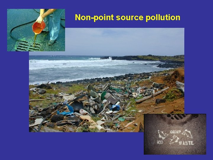 Non-point source pollution 