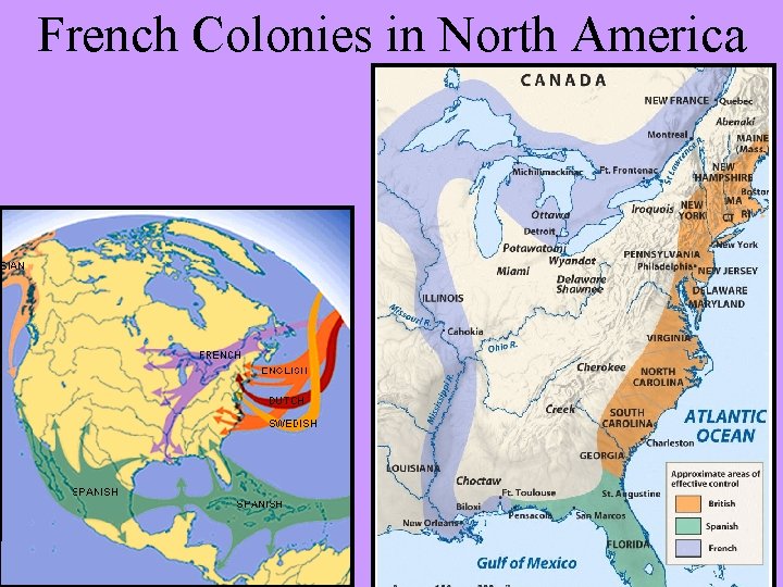 French Colonies in North America 