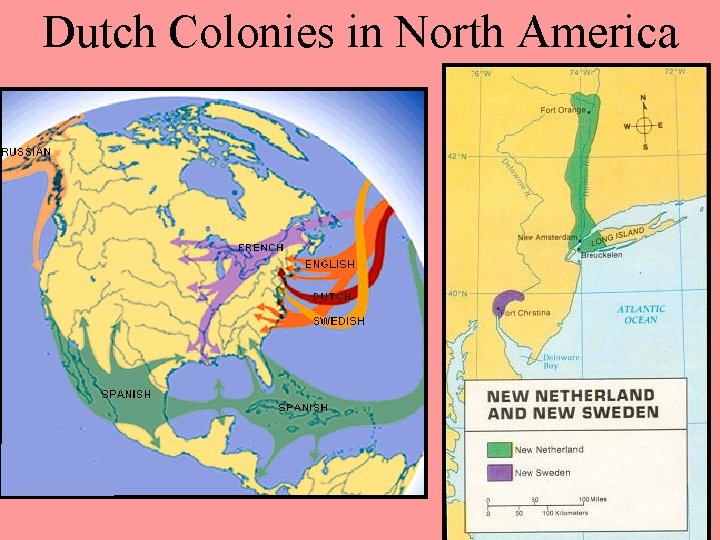 Dutch Colonies in North America 