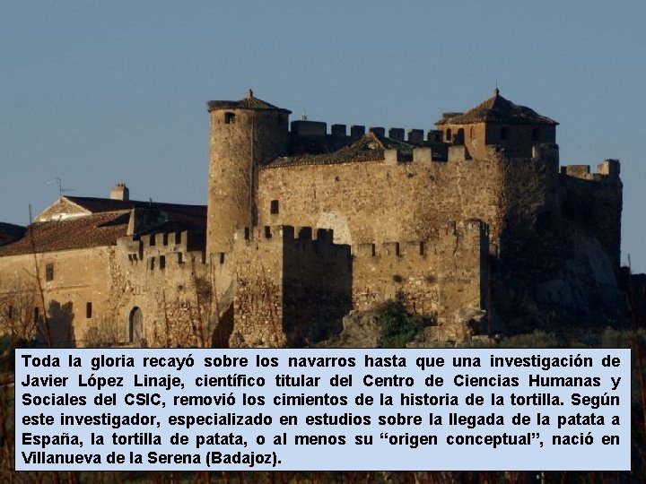 Toda la gloria recayó sobre los navarros hasta que una investigación de Javier López