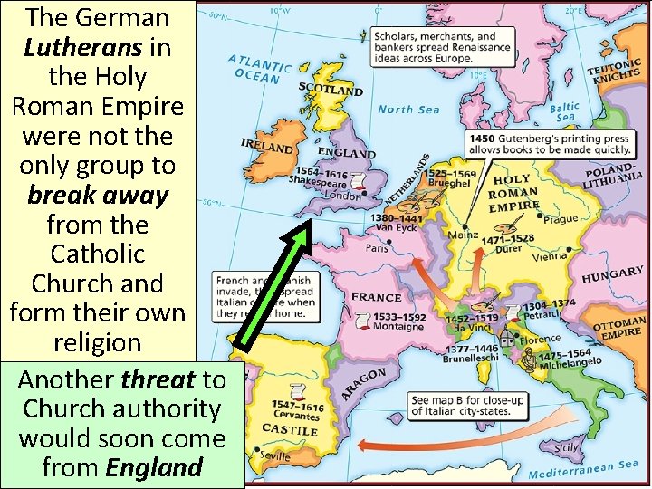 The German Lutherans in the Holy Roman Empire were not the only group to