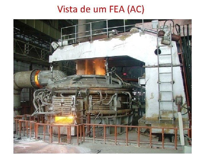 Vista de um FEA (AC) 