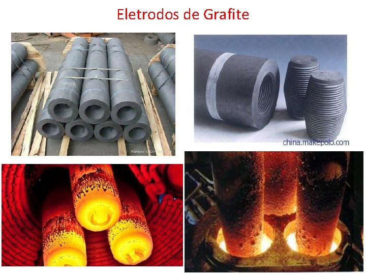 Eletrodos de Grafite 