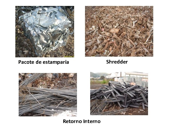 Pacote de estamparia Retorno Interno Shredder 