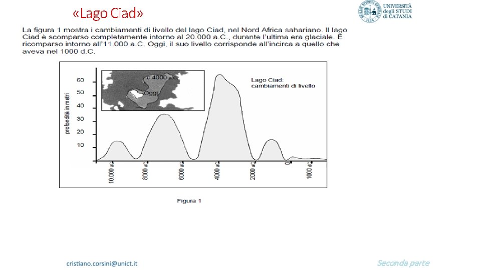  «Lago Ciad» Seconda parte 