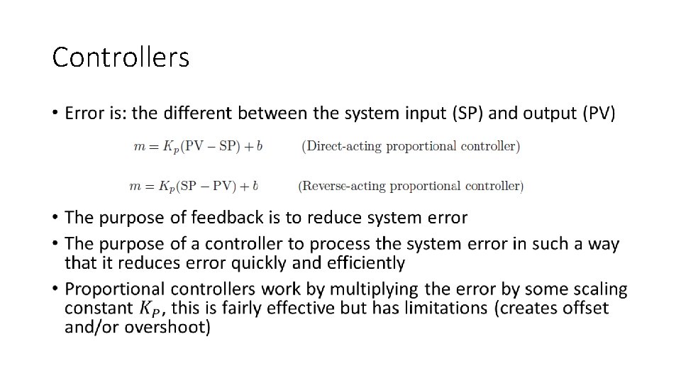 Controllers • Controllers •