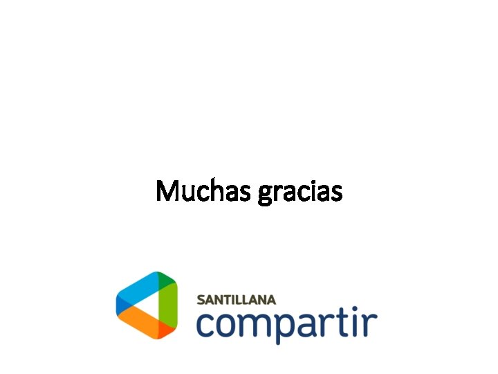 Muchas gracias 