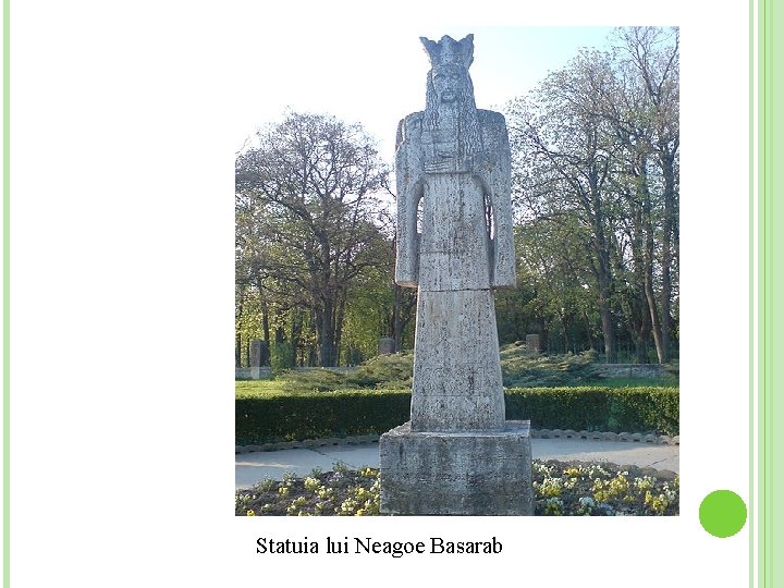 Statuia lui Neagoe Basarab Statuia lui Neagoe Basarab
