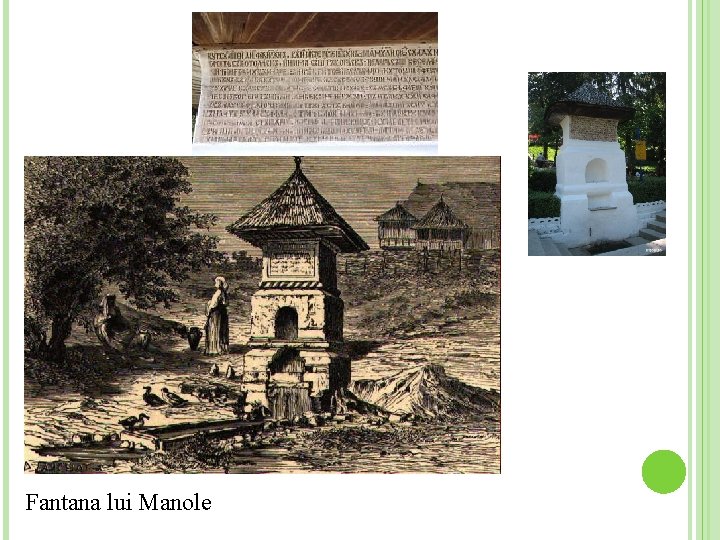 Fantana lui Manole Fantana lui Manole