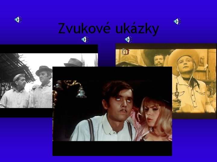 Zvukové ukázky 