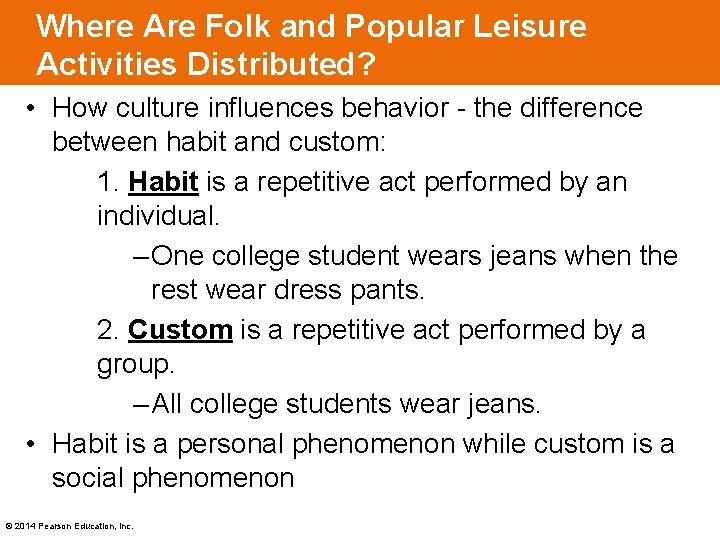 Chapter 4 Lecture The Cultural Landscape Eleventh Edition