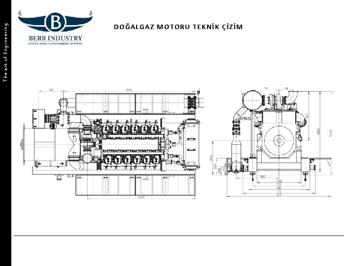 The art of Engineering DO ĞA LGAZ MOTO RU TEKNİK ÇİZİM 