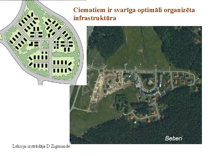 Ciematiem ir svarīga optimāli organizēta infrastruktūra Beberi Lekciju izstrādāja D. Zigmunde 