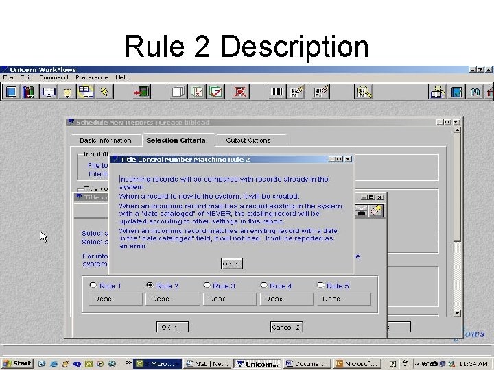 Rule 2 Description 