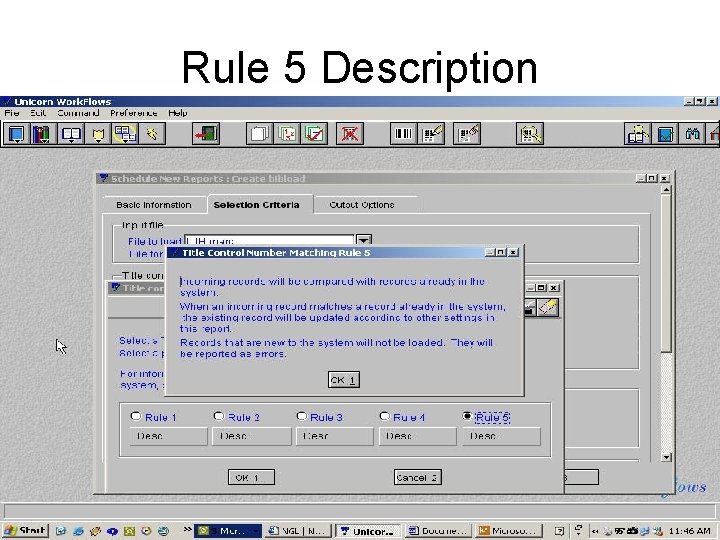Rule 5 Description 