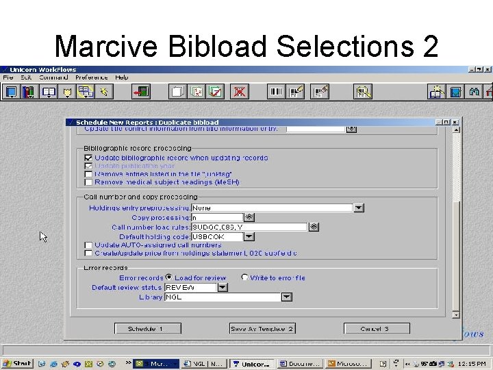 Marcive Bibload Selections 2 