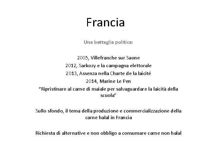 Francia Una battaglia politica: 2005, Villefranche sur Saone 2012, Sarkozy e la campagna elettorale