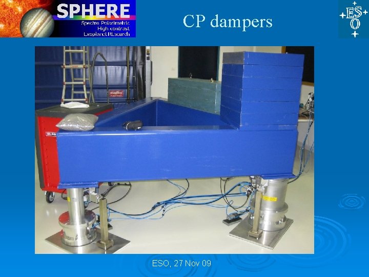 CP dampers ESO, 27 Nov 09 CP dampers ESO, 27 Nov 09