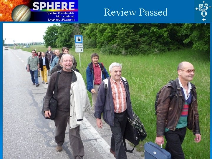 Review Passed ESO, 27 Nov 09 37 Review Passed ESO, 27 Nov 09 37