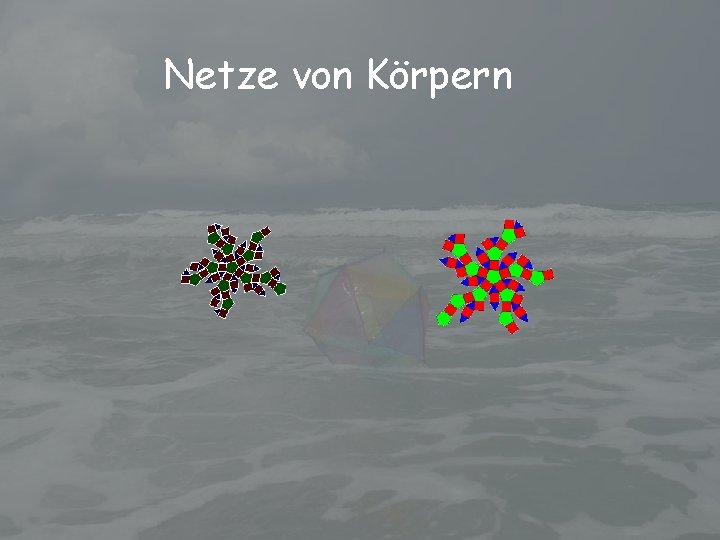 Netze von Körpern 